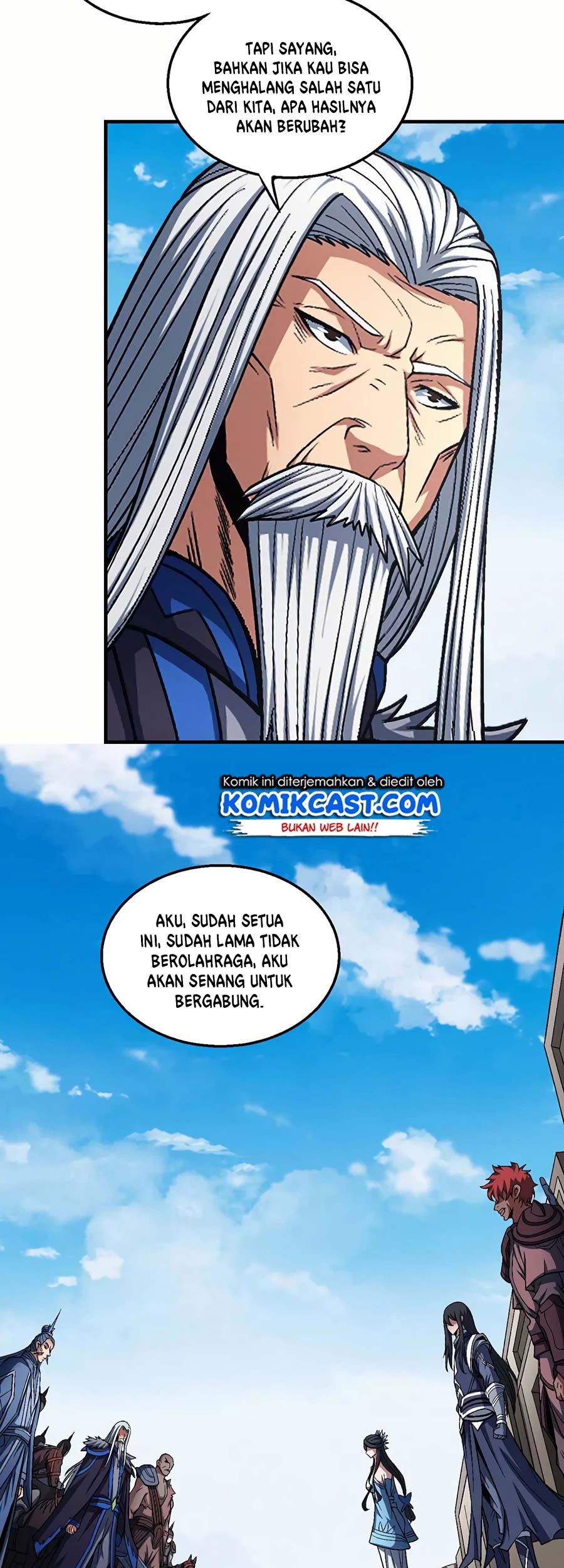 God of Martial Arts Chapter 124.2 Gambar 8