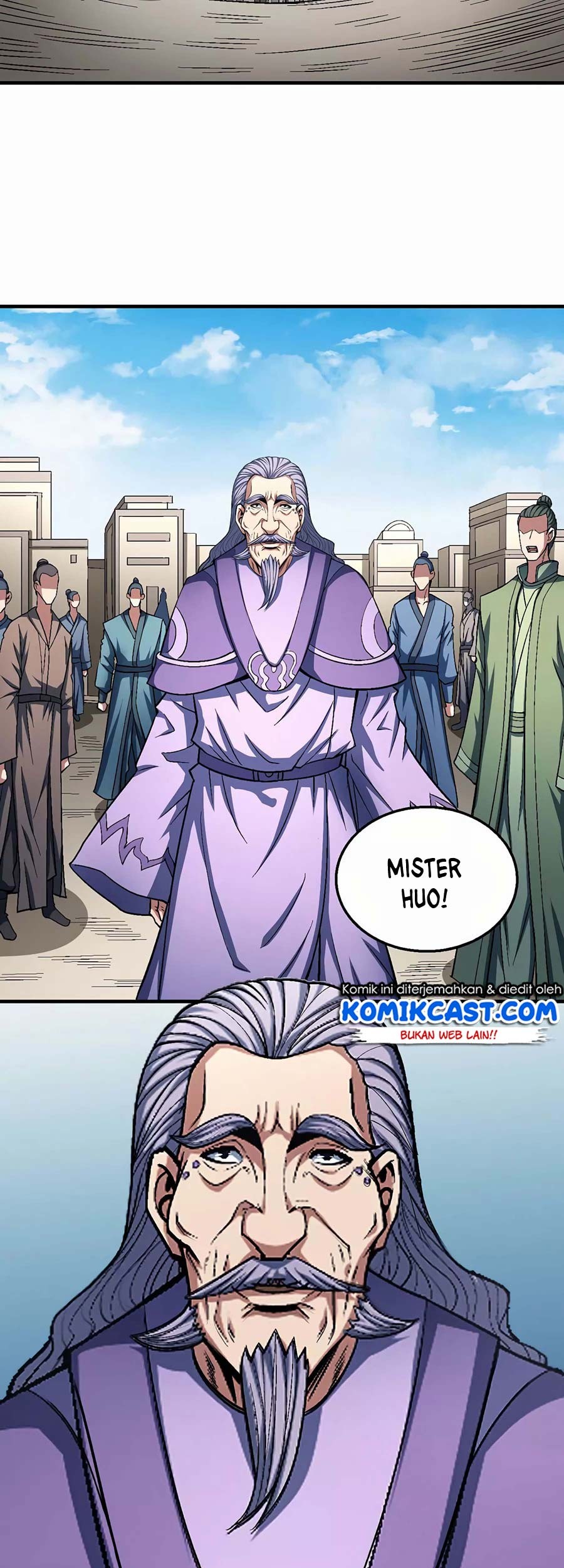 God of Martial Arts Chapter 124.2 Gambar 10