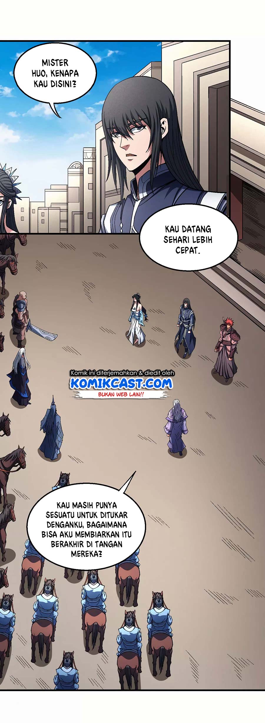 God of Martial Arts Chapter 124.2 Gambar 12