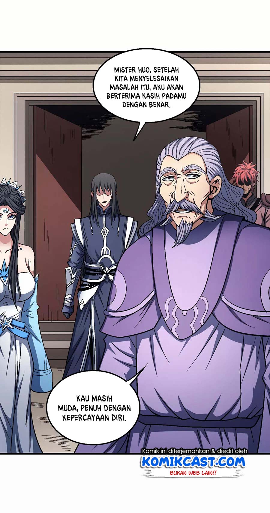 God of Martial Arts Chapter 124.2 Gambar 13