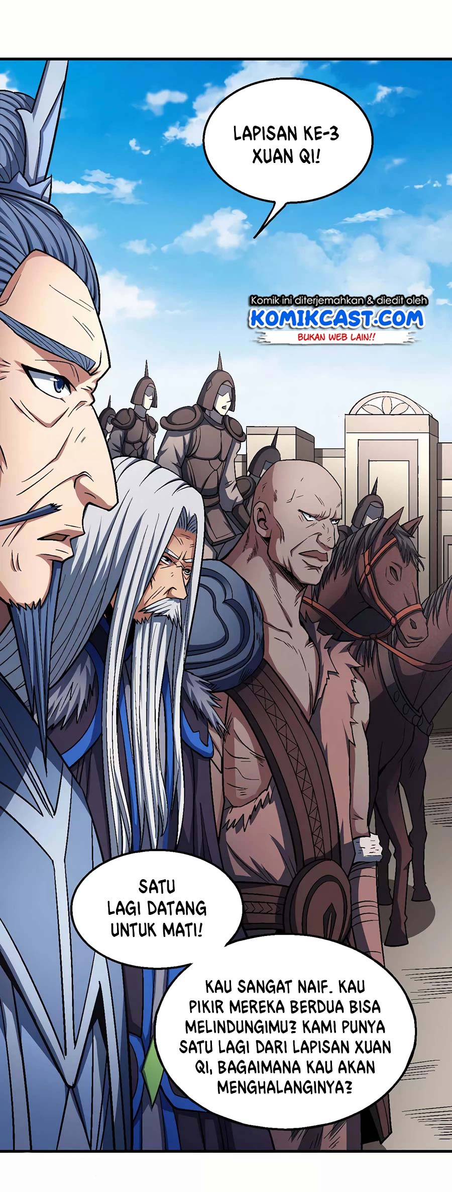 God of Martial Arts Chapter 124.2 Gambar 14