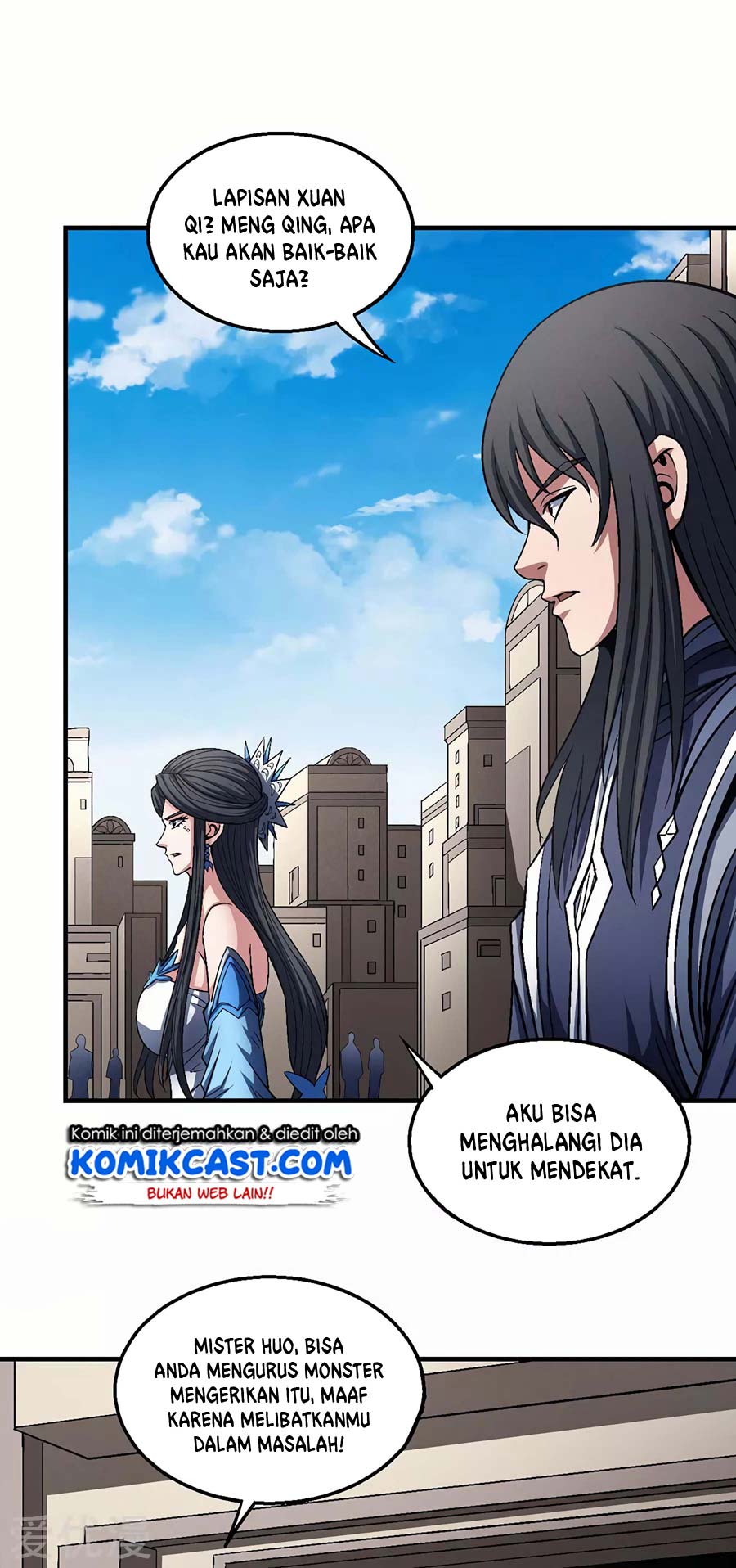 God of Martial Arts Chapter 124.2 Gambar 15