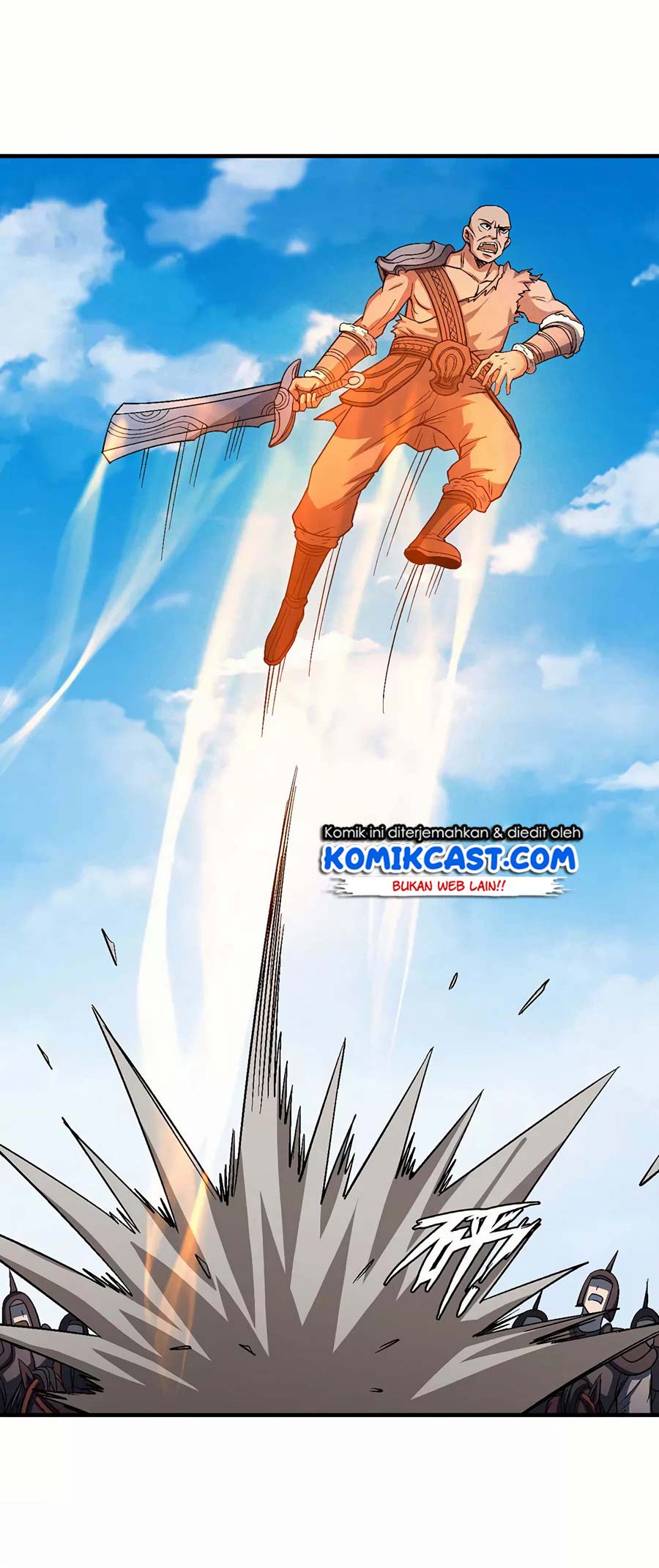 God of Martial Arts Chapter 124.2 Gambar 23