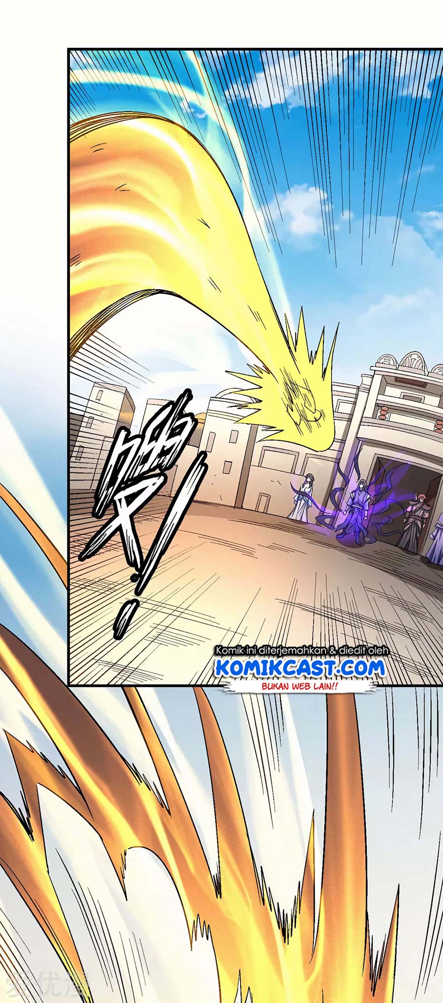 God of Martial Arts Chapter 124.2 Gambar 24