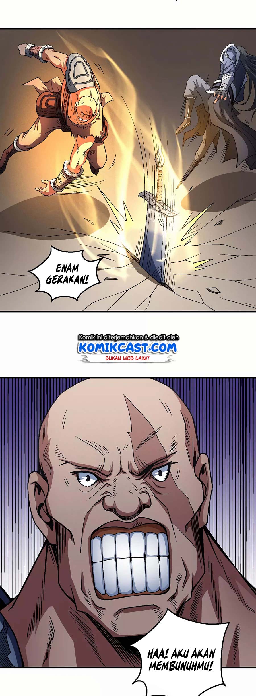 God of Martial Arts Chapter 124.2 Gambar 29