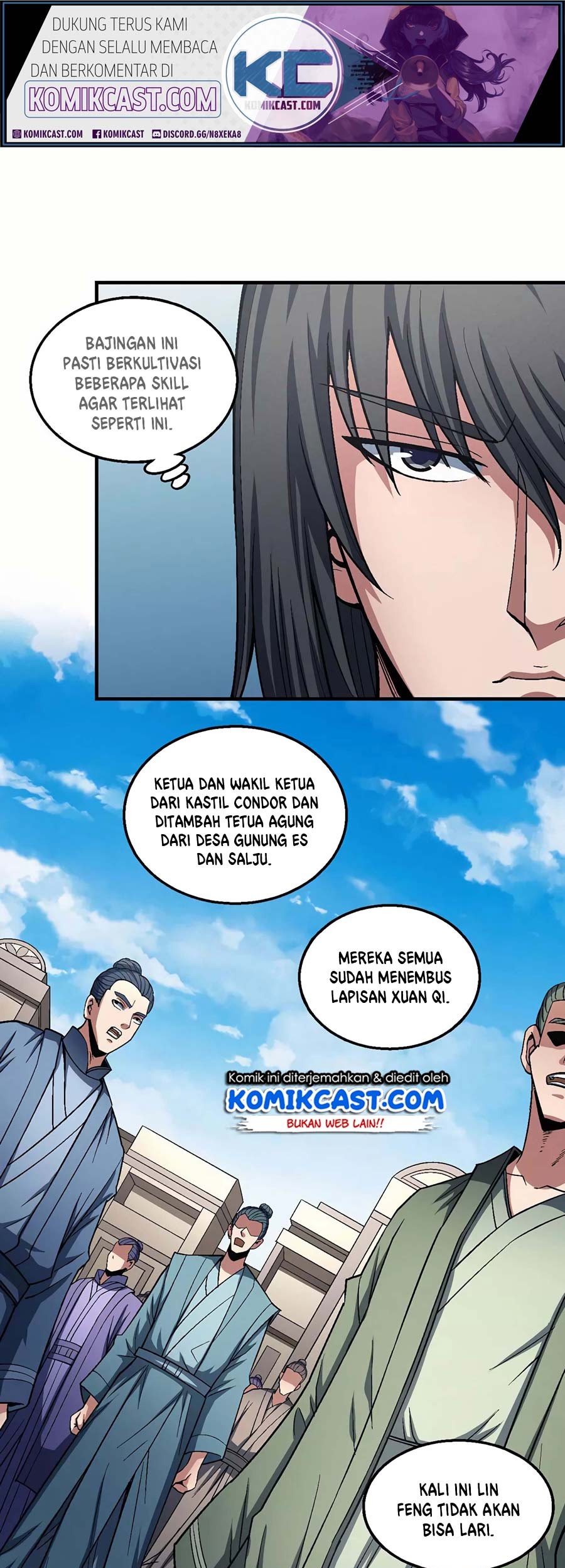 Manhua God of Martial Arts Chapter 124.2 gambar nomor 2