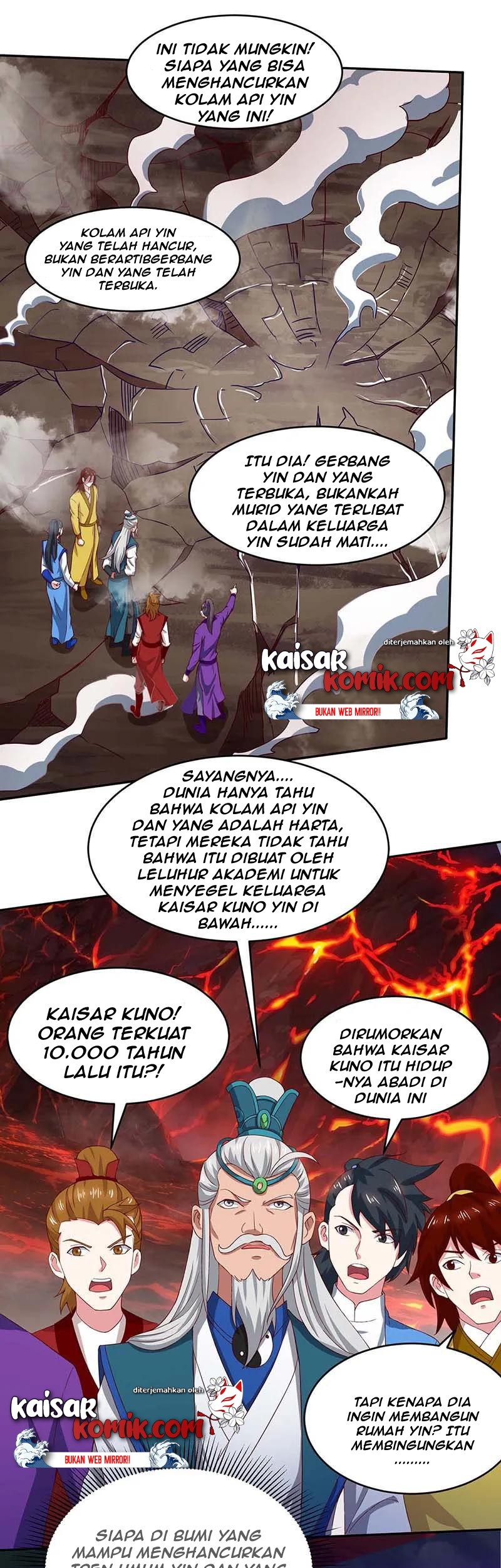 Dushi Xiaoyao Chapter 162 Gambar 18