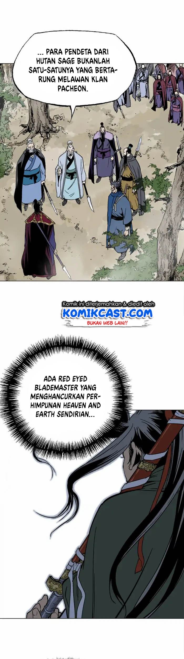 Gosu Chapter 163 Gambar 19