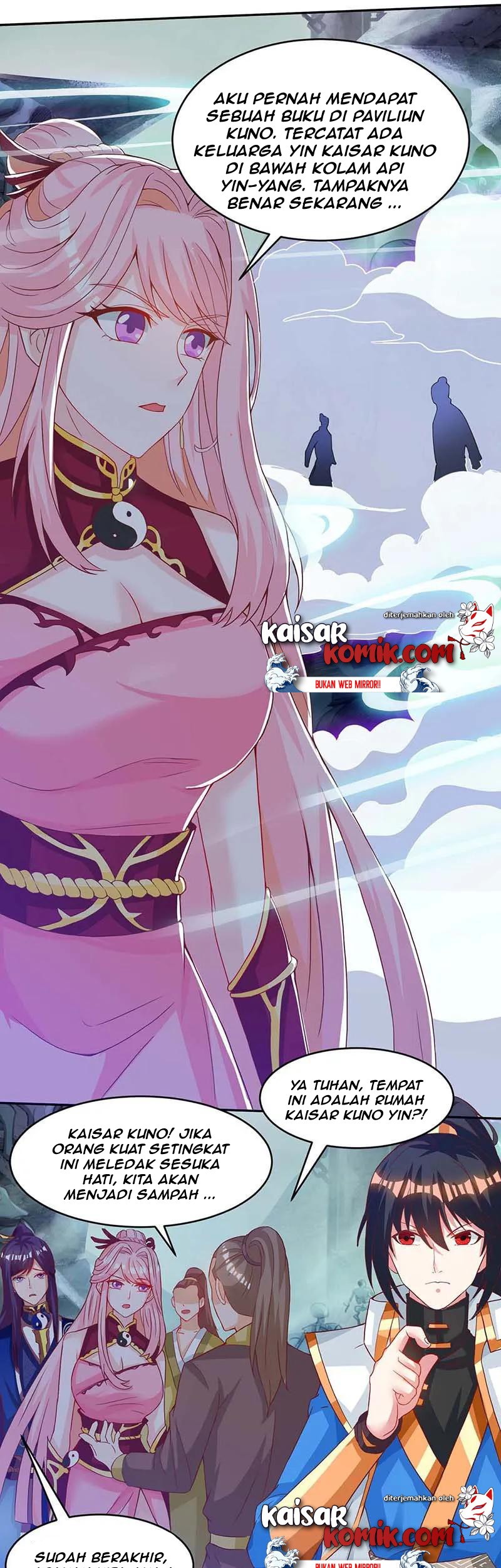 Dushi Xiaoyao Chapter 163 Gambar 8