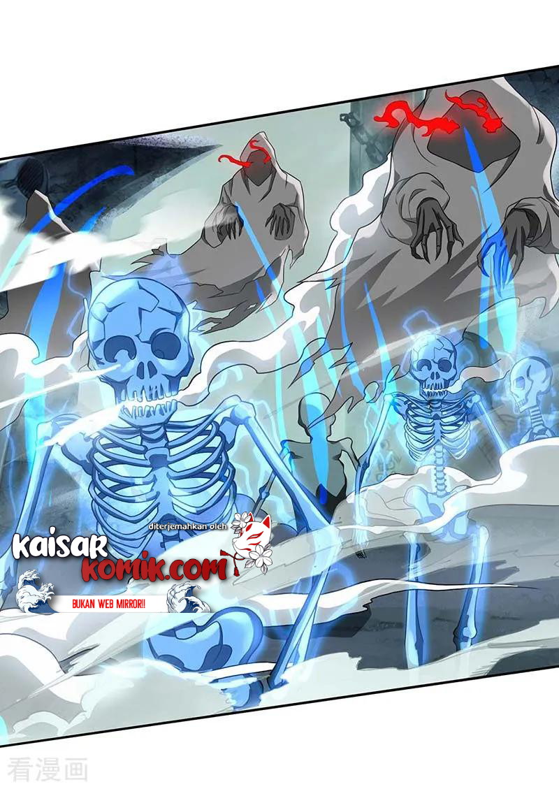 Dushi Xiaoyao Chapter 163 Gambar 15