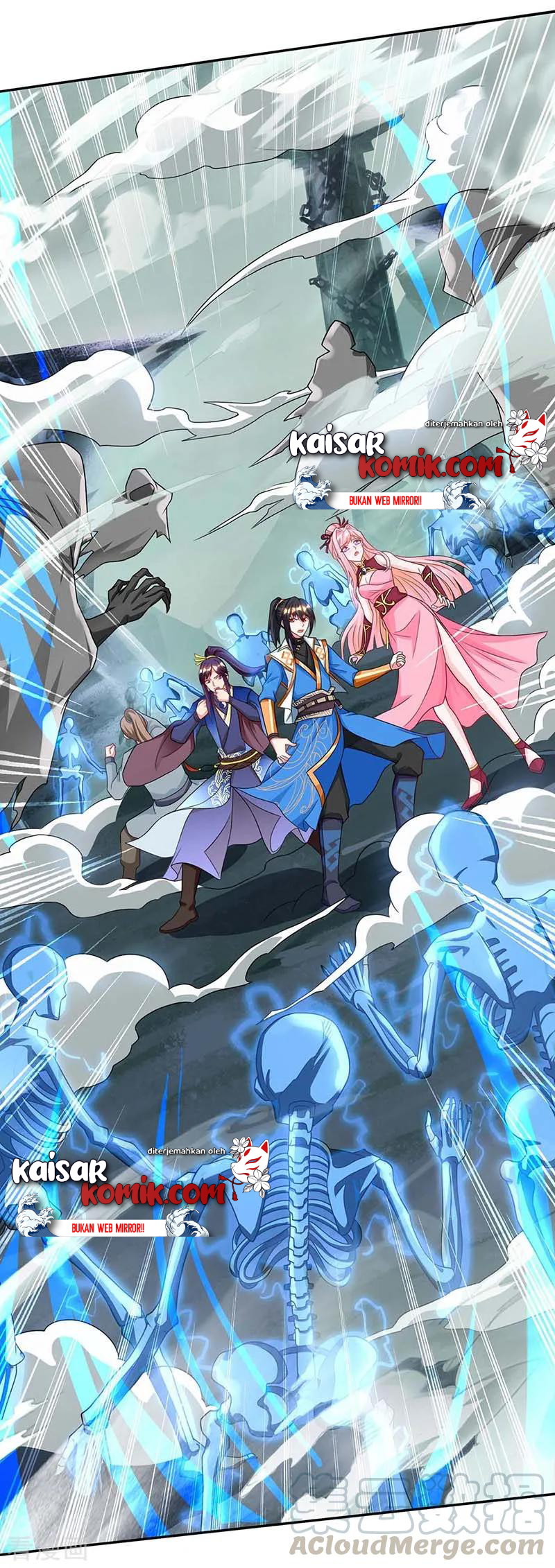 Dushi Xiaoyao Chapter 163 Gambar 16