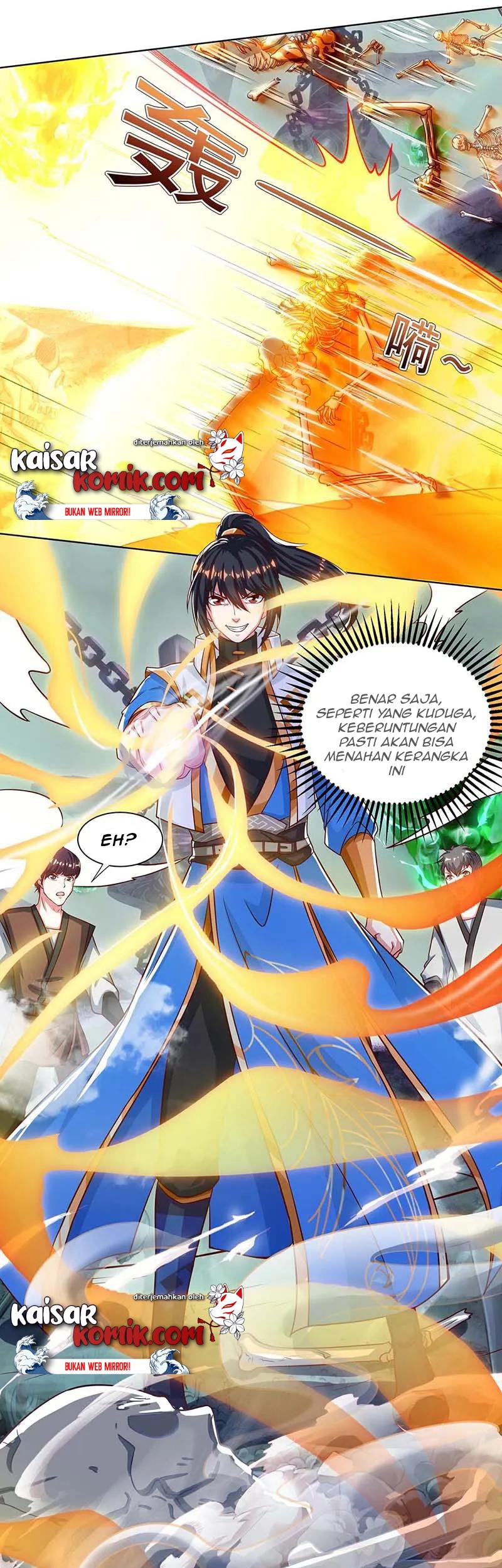 Dushi Xiaoyao Chapter 163 Gambar 27
