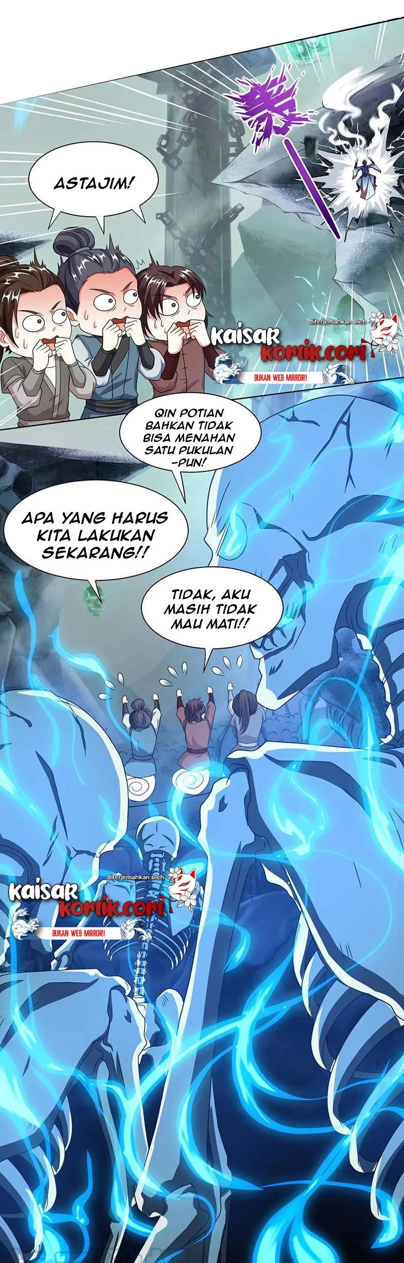 Dushi Xiaoyao Chapter 163 Gambar 23