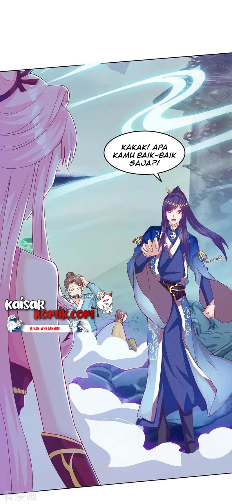 Dushi Xiaoyao Chapter 163 Gambar 4