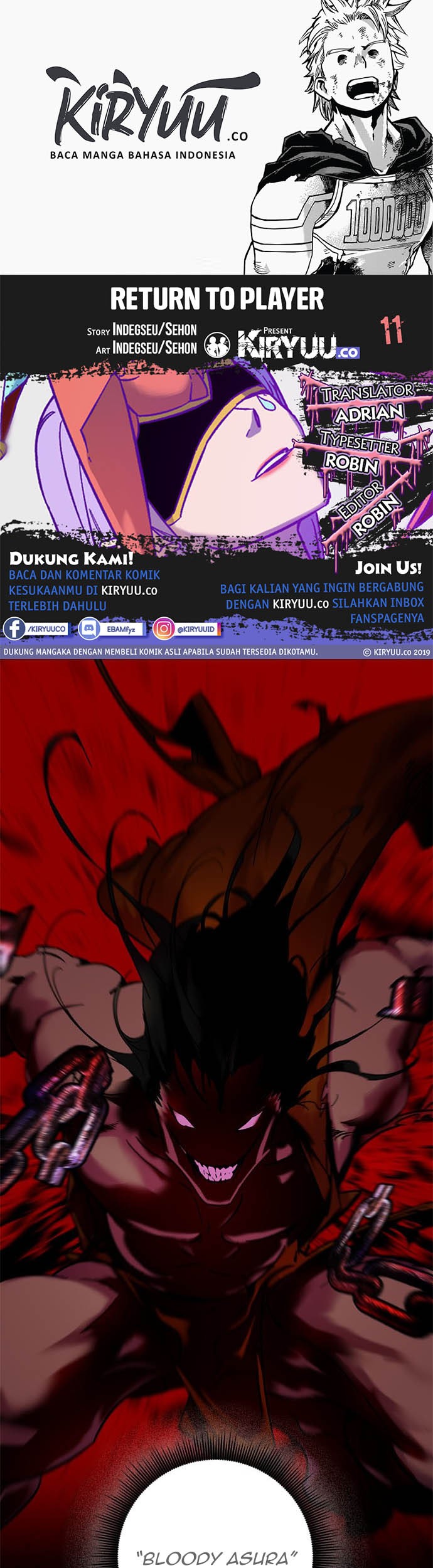 Komik Return to Player Chapter 11 gambar nomor 1