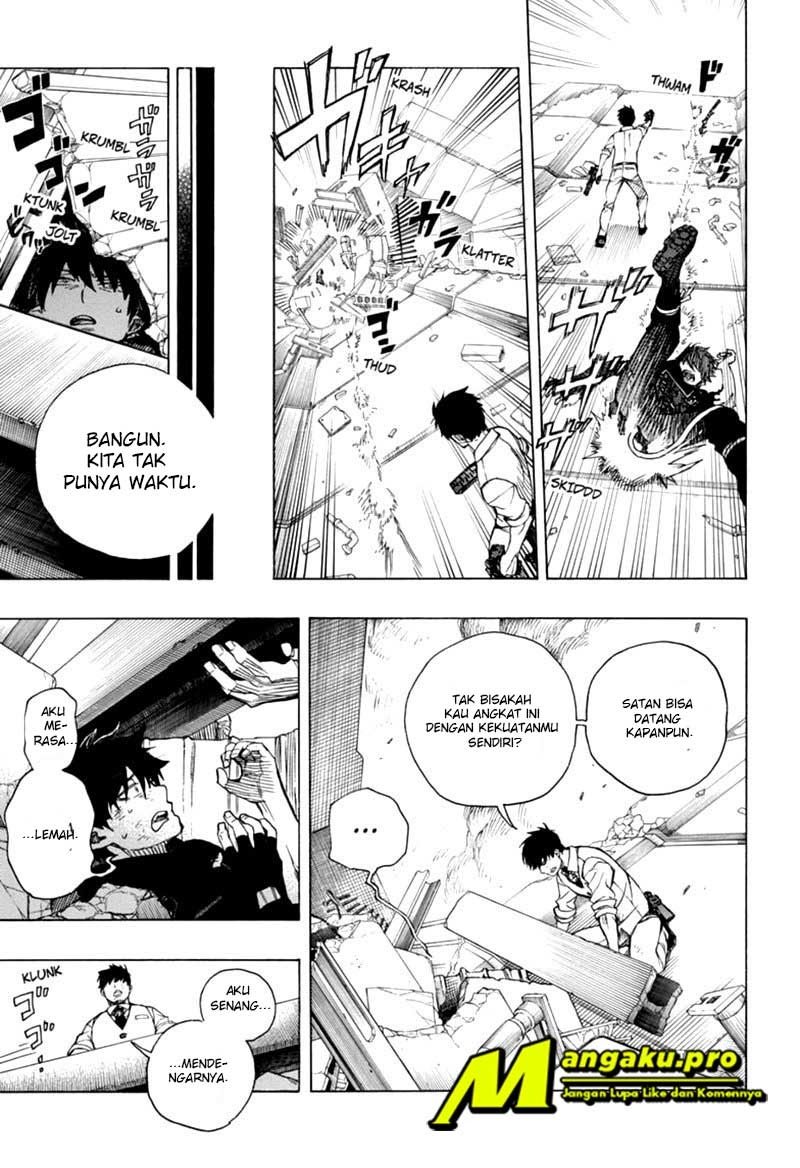 Ao no Exorcist Chapter 126.2 Gambar 4