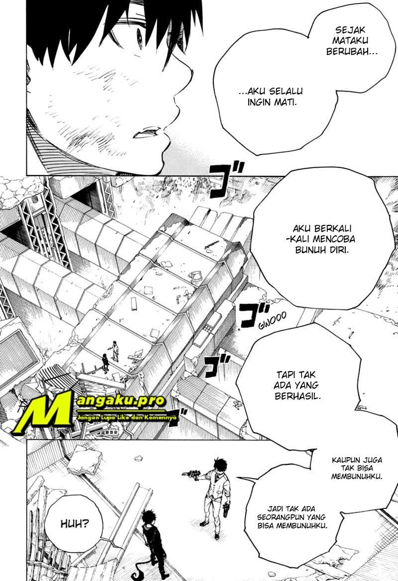 Ao no Exorcist Chapter 126.2 Gambar 7