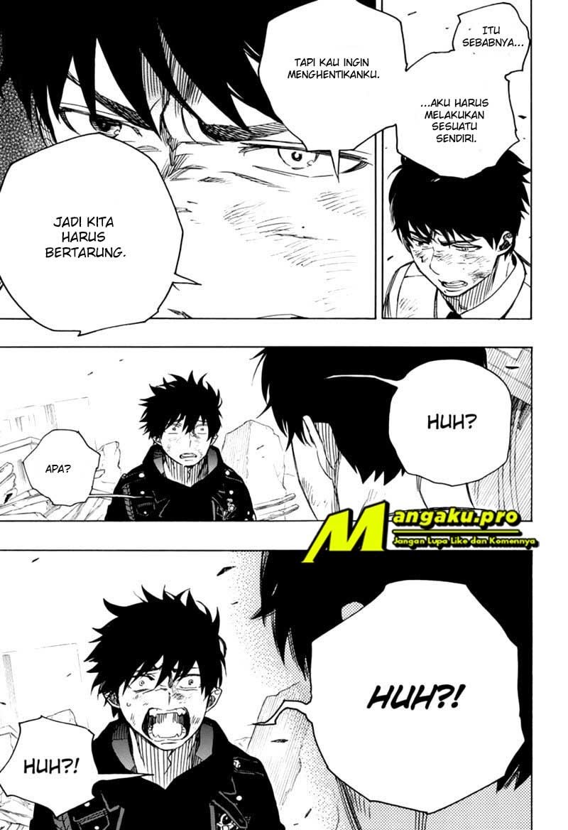 Ao no Exorcist Chapter 126.2 Gambar 8