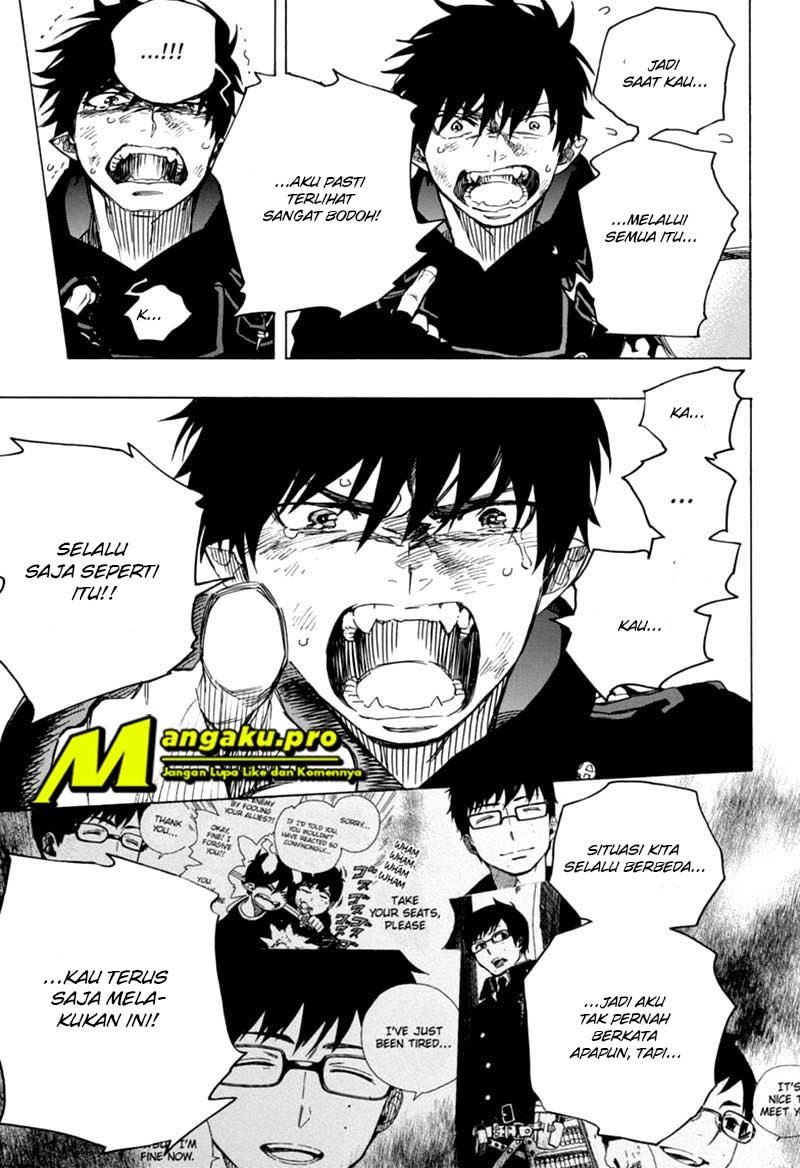 Ao no Exorcist Chapter 126.2 Gambar 10