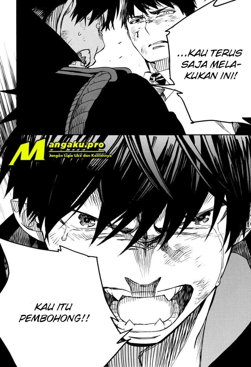 Ao no Exorcist Chapter 126.2 Gambar 11