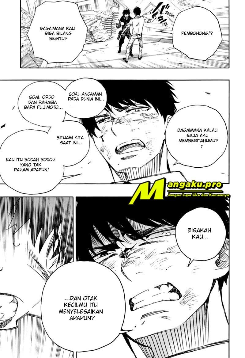 Ao no Exorcist Chapter 126.2 Gambar 12