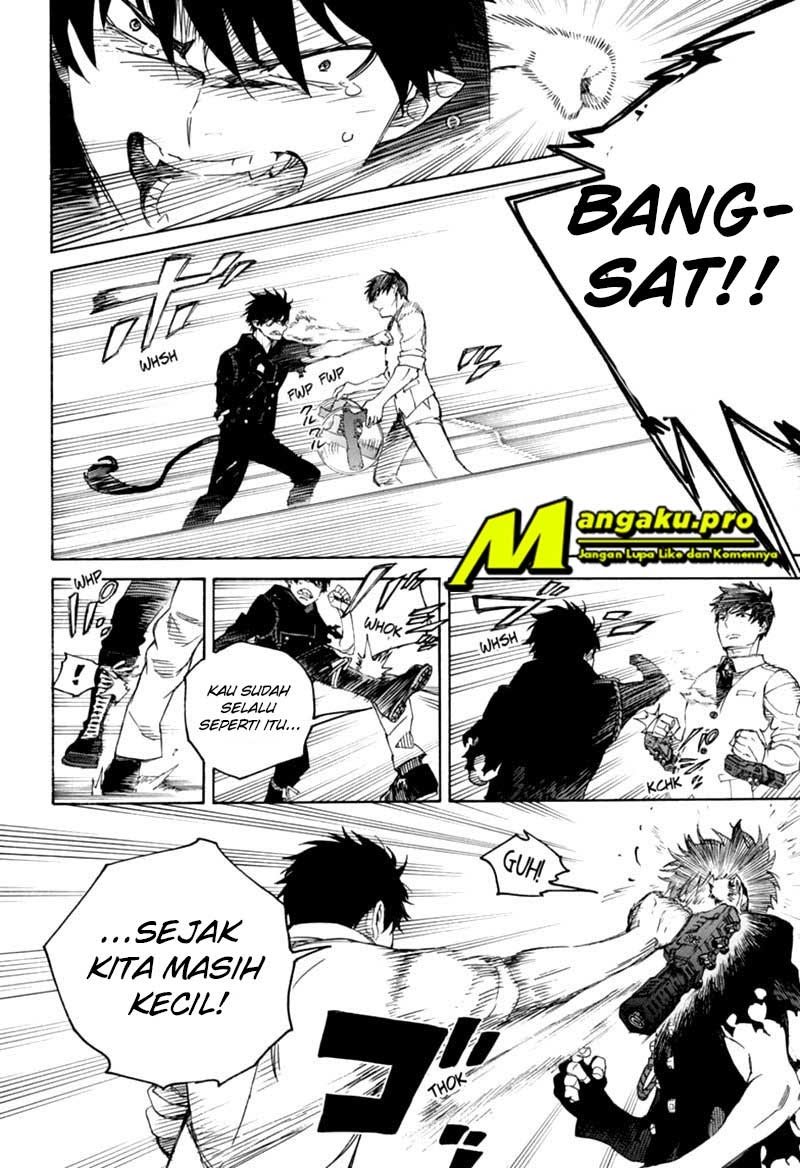 Ao no Exorcist Chapter 126.2 Gambar 13