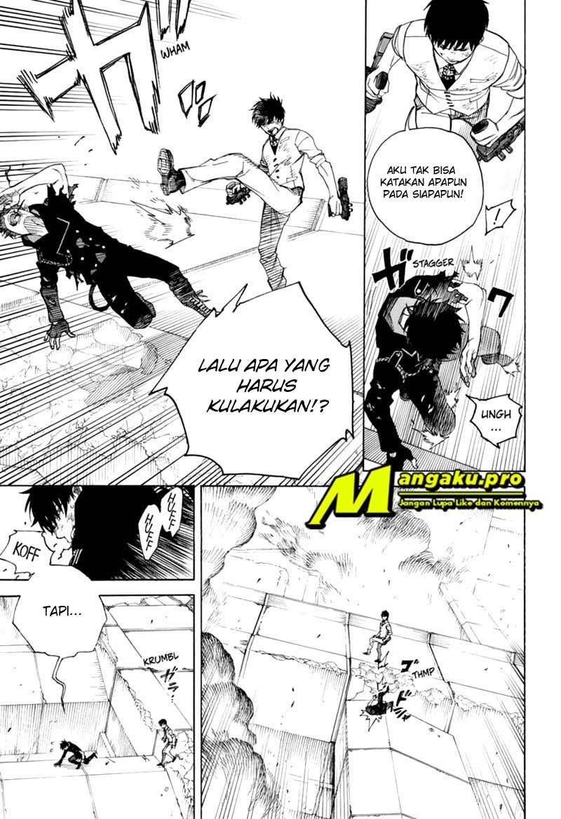Ao no Exorcist Chapter 126.2 Gambar 14