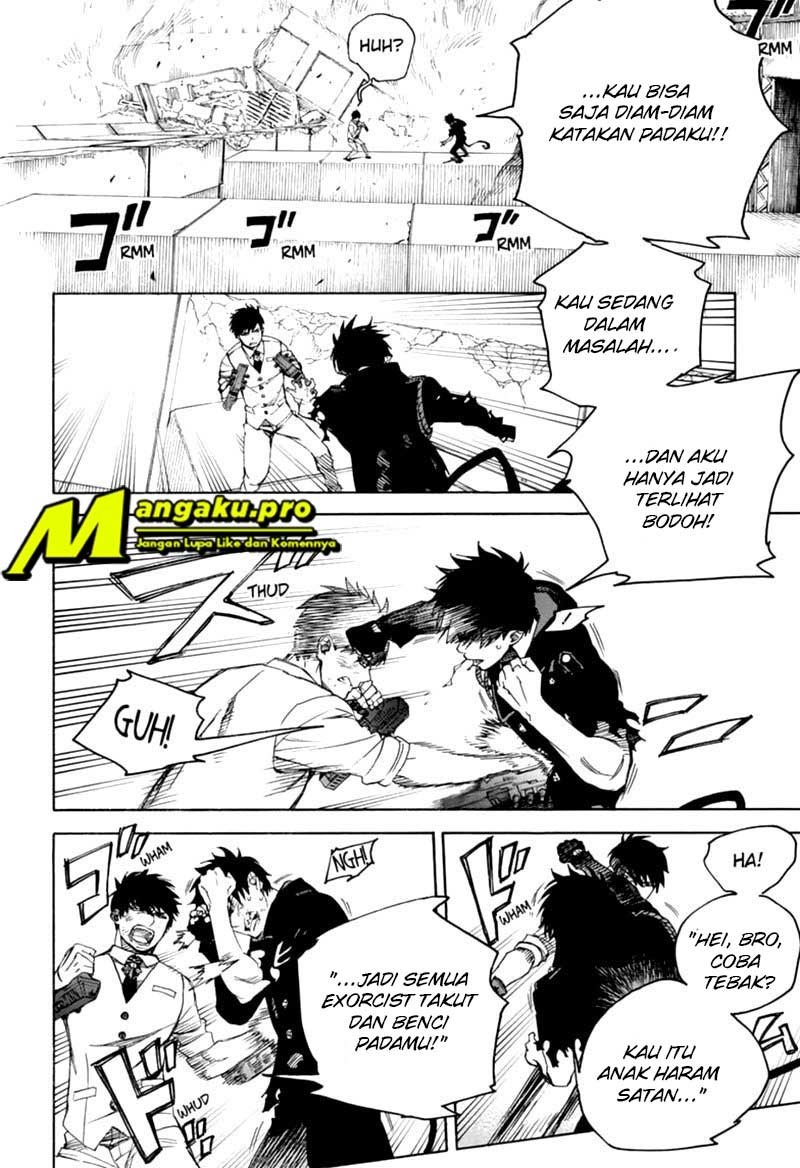 Ao no Exorcist Chapter 126.2 Gambar 15