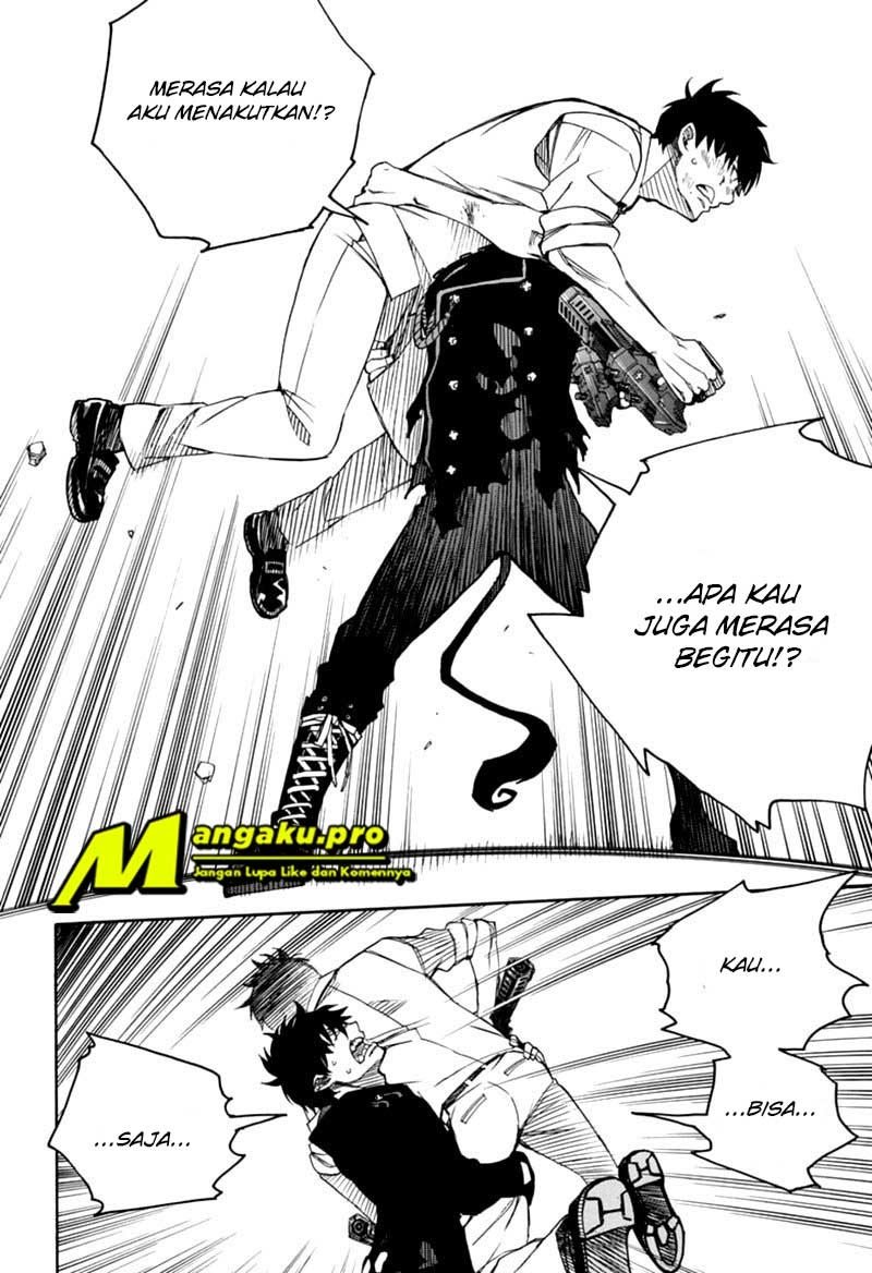 Ao no Exorcist Chapter 126.2 Gambar 17