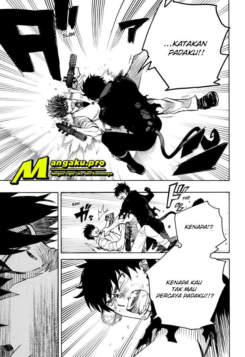 Ao no Exorcist Chapter 126.2 Gambar 18