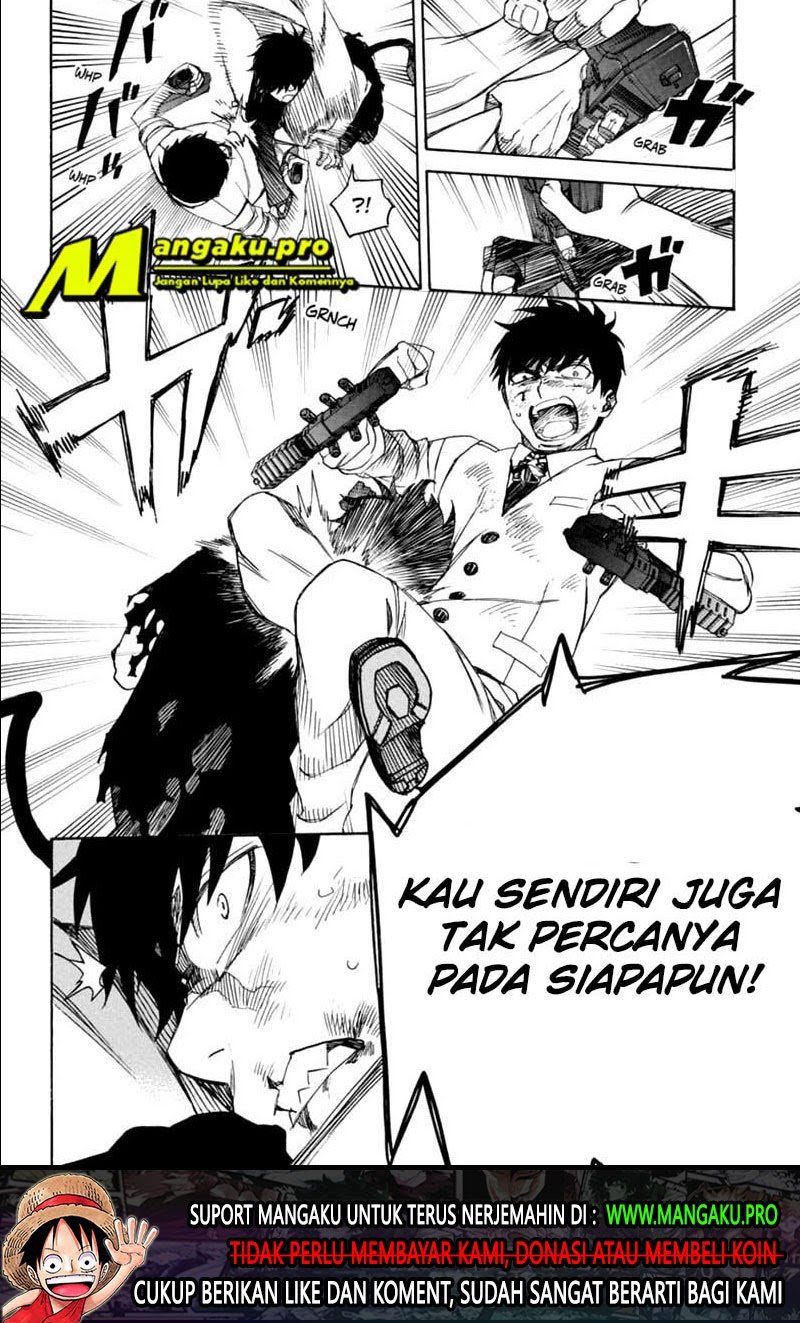 Ao no Exorcist Chapter 126.2 Gambar 19