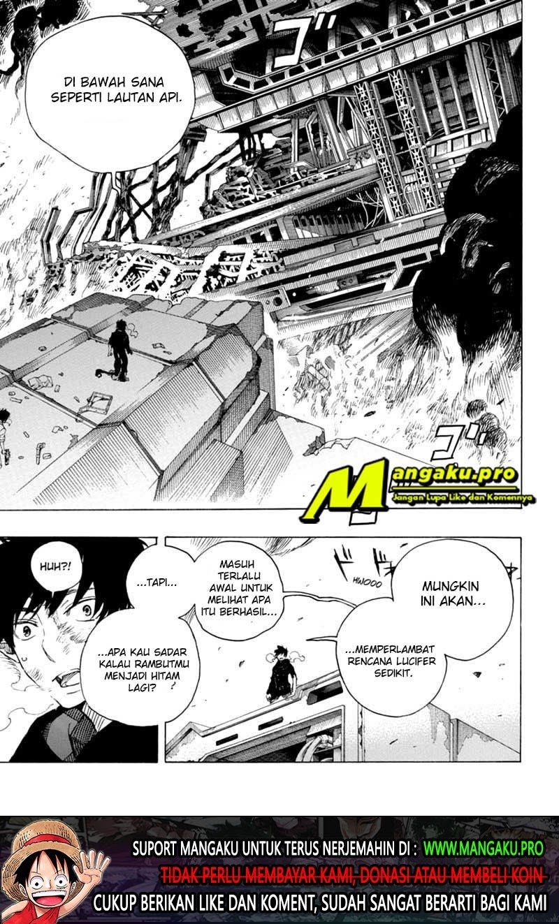 Manga Ao no Exorcist Chapter 126.2 gambar nomor 2