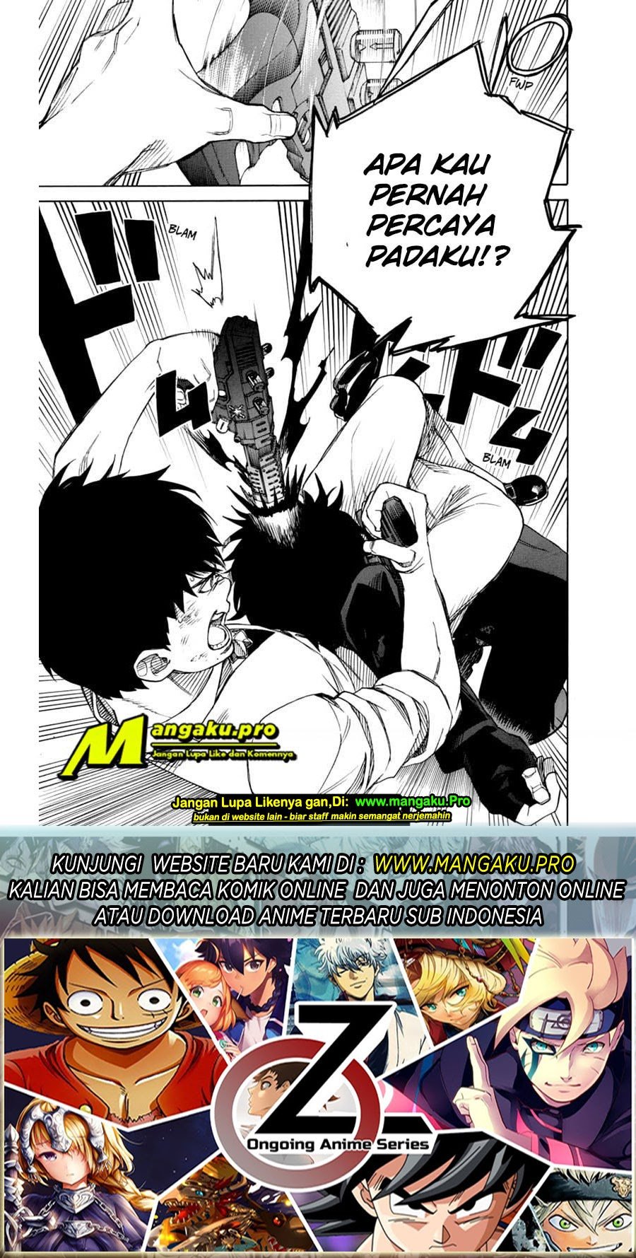 Ao no Exorcist Chapter 126.2 Gambar 20