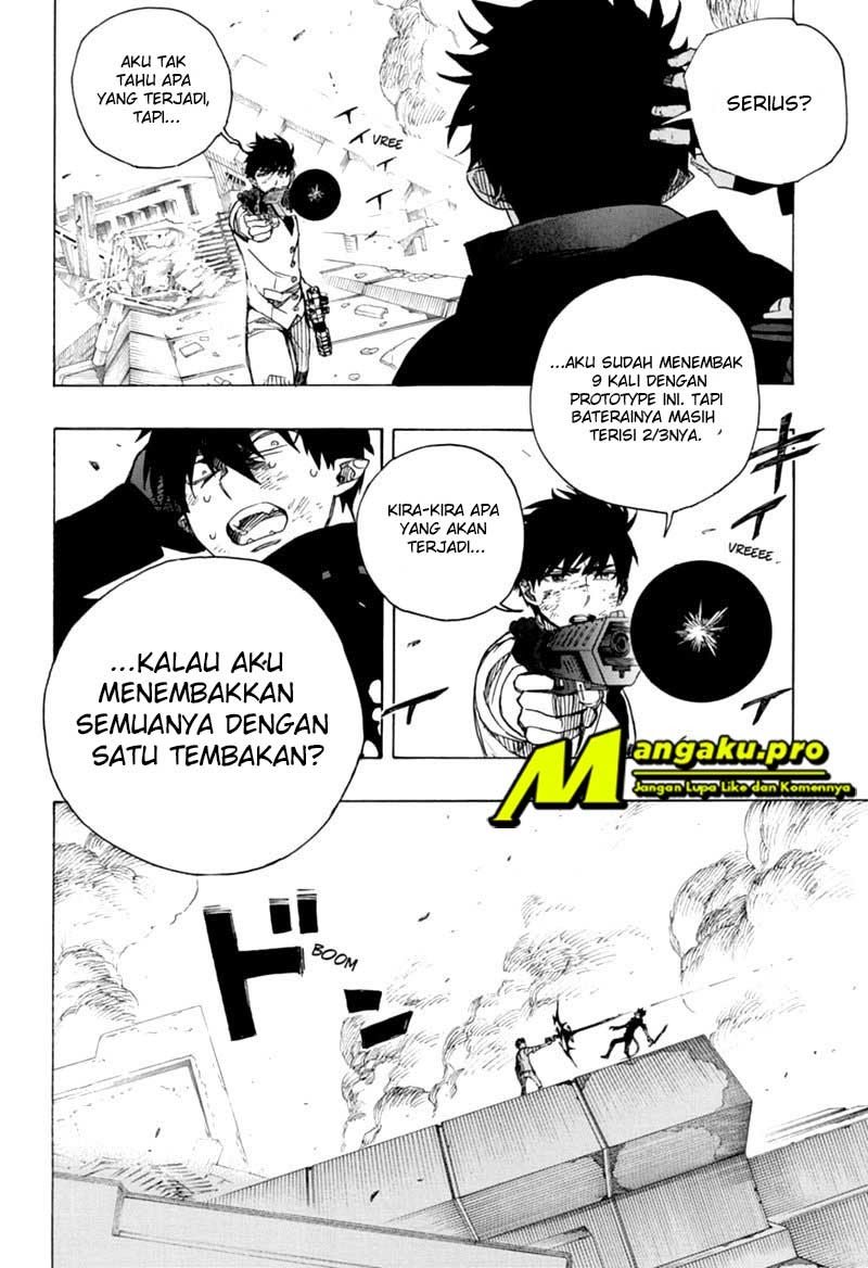 Ao no Exorcist Chapter 126.2 Gambar 3