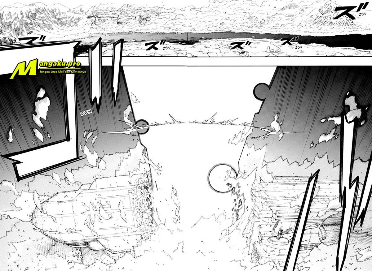 Ao no Exorcist Chapter 126.1 Gambar 4