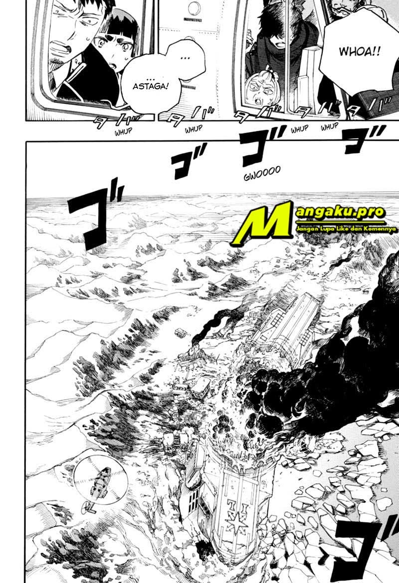 Ao no Exorcist Chapter 126.1 Gambar 5