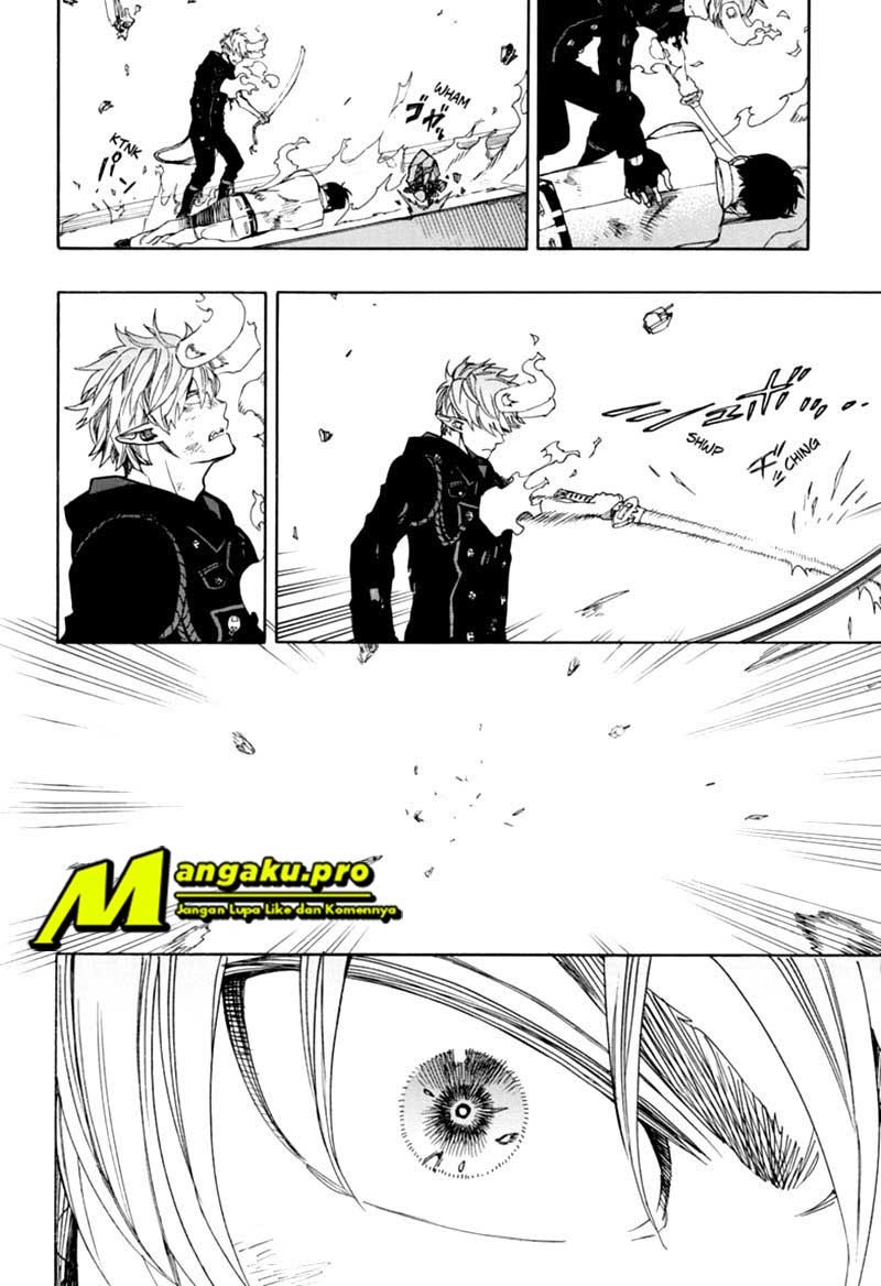 Ao no Exorcist Chapter 126.1 Gambar 7