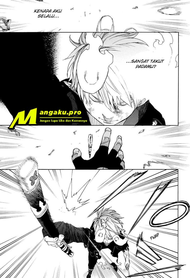 Ao no Exorcist Chapter 126.1 Gambar 10