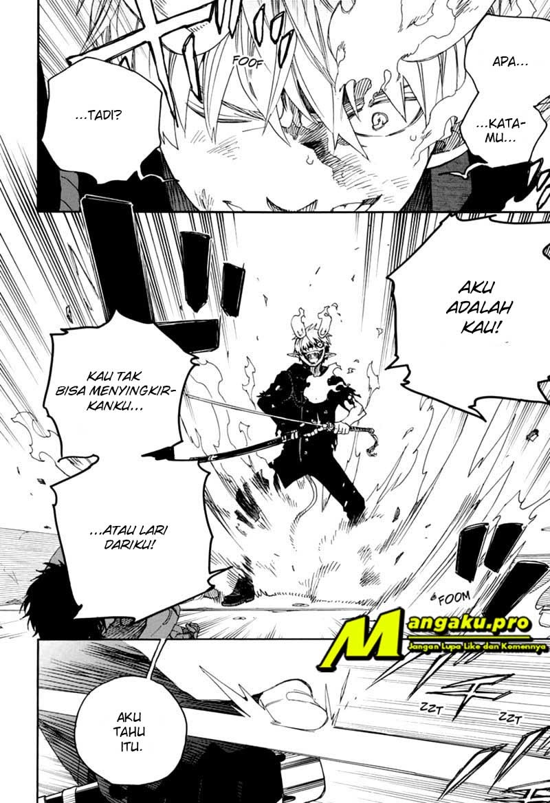 Ao no Exorcist Chapter 126.1 Gambar 11