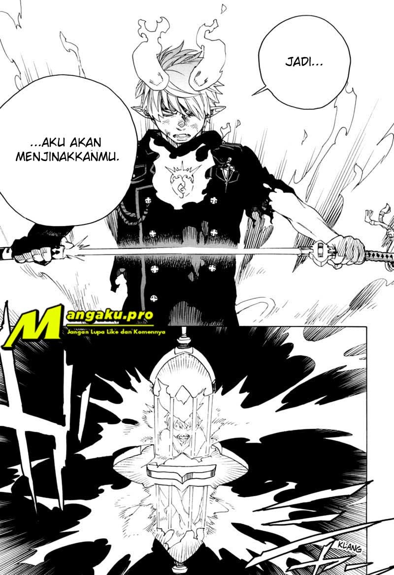 Ao no Exorcist Chapter 126.1 Gambar 12