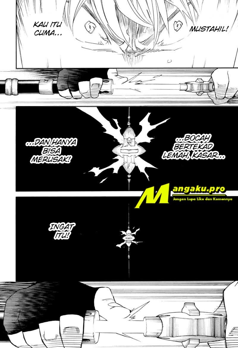 Ao no Exorcist Chapter 126.1 Gambar 13