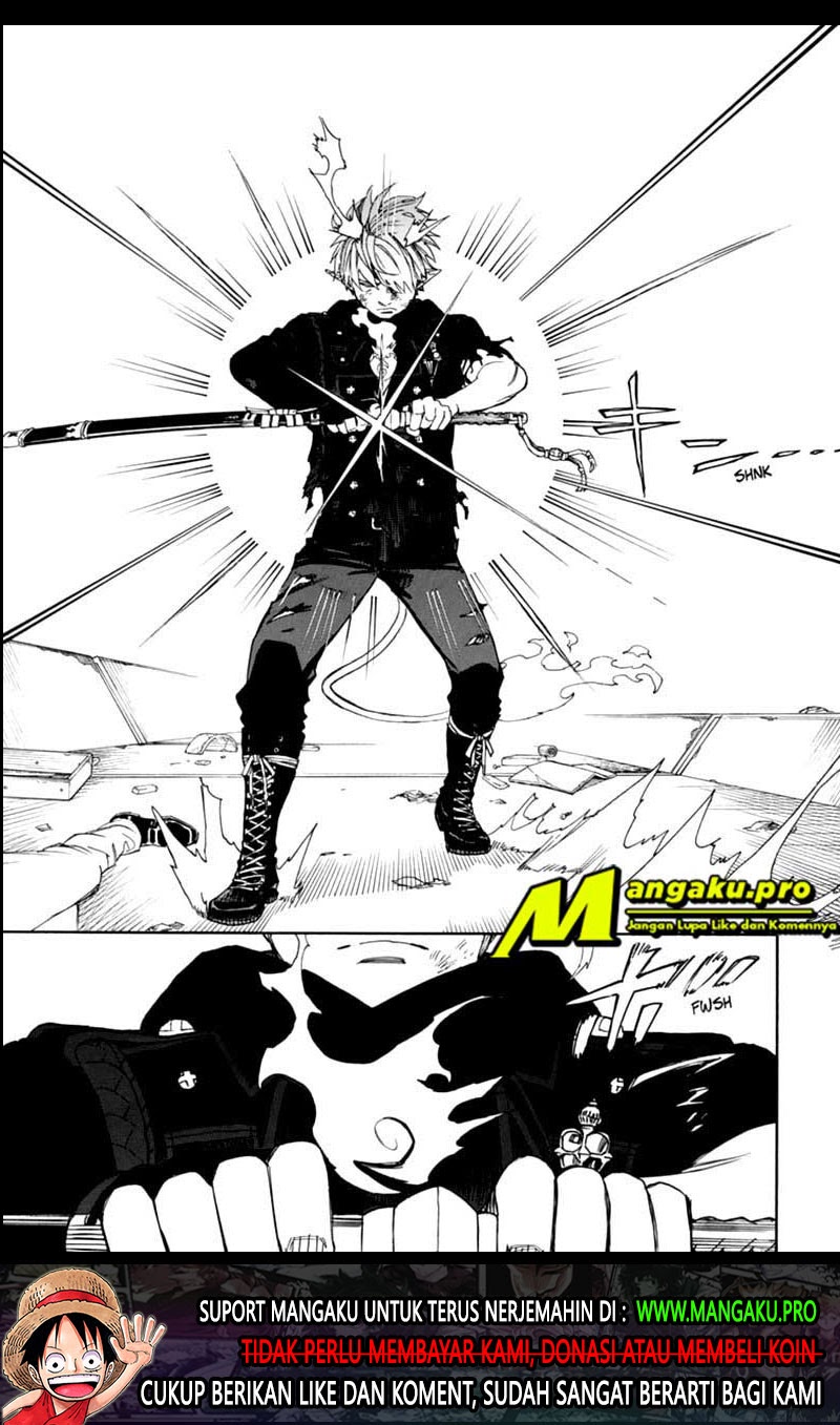 Ao no Exorcist Chapter 126.1 Gambar 14