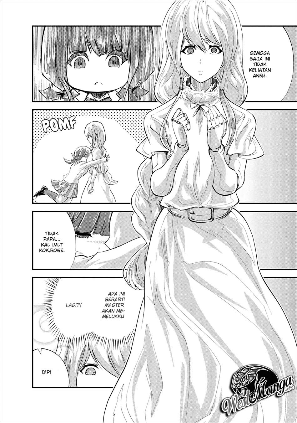 Monster no Goshujin-sama Chapter 19 Gambar 6