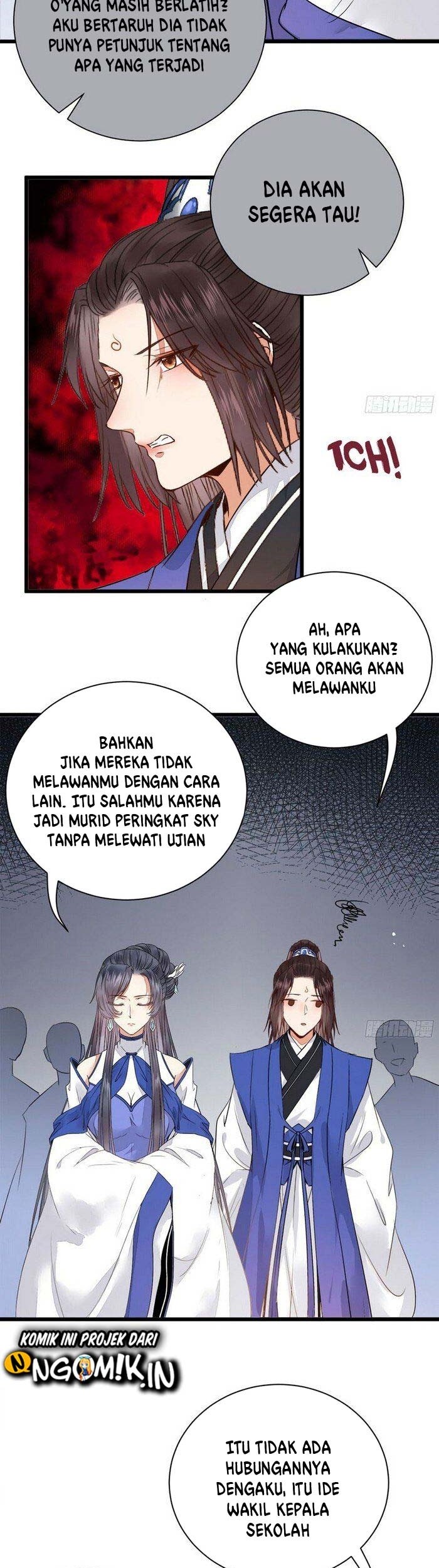 The Ghostly Doctor Chapter 247 Gambar 16