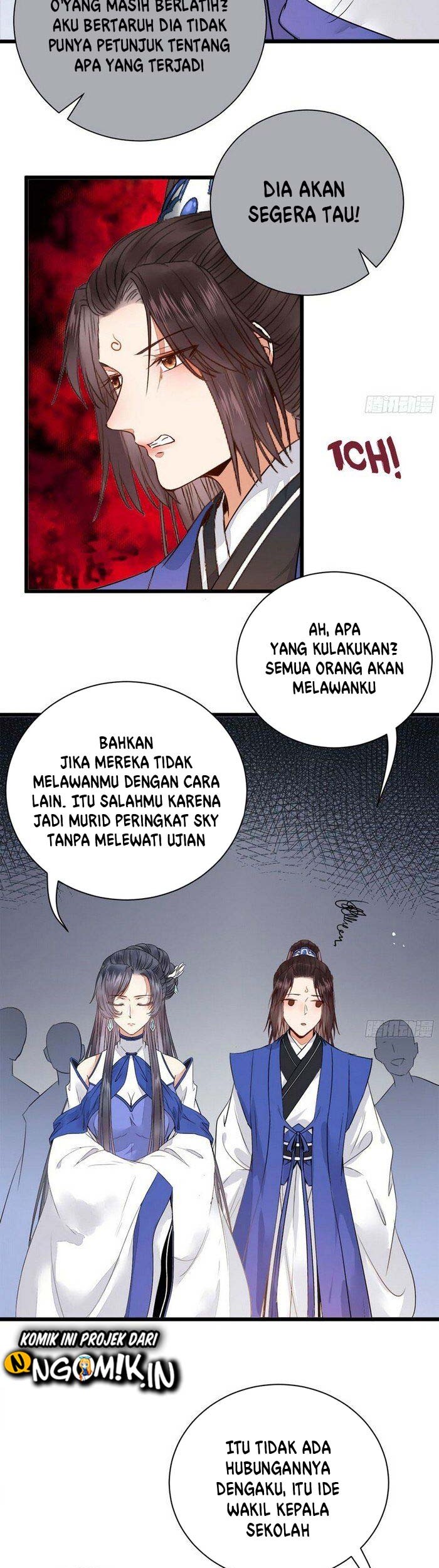 The Ghostly Doctor Chapter 245 Gambar 16