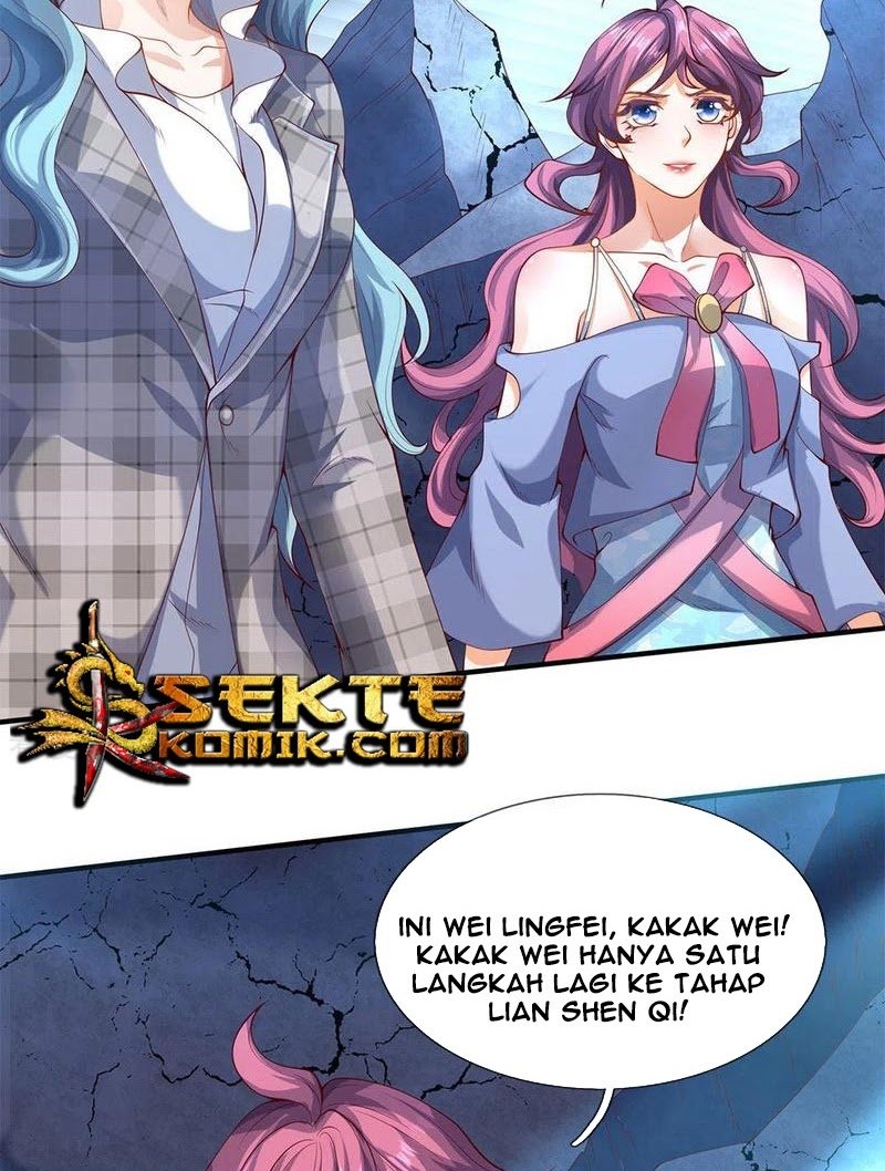 Wan Gu Shen Wang Chapter 199 Gambar 13