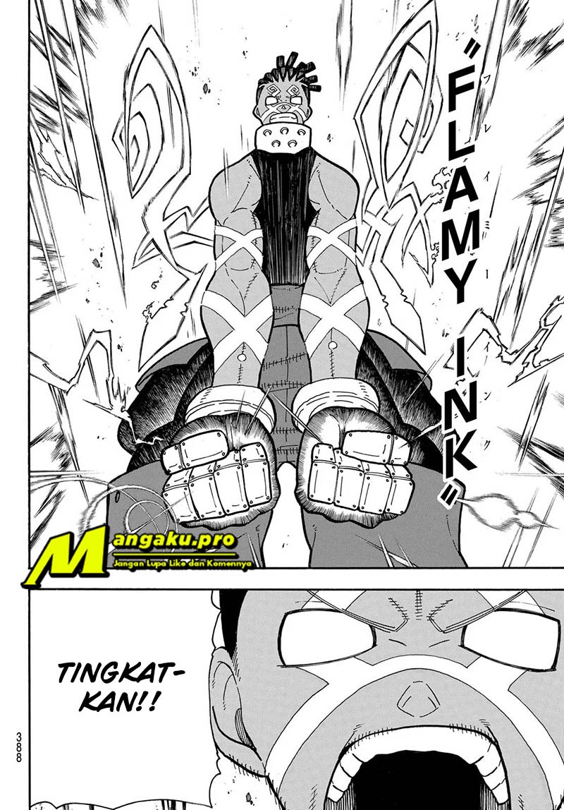 Fire Brigade of Flames Chapter 242 Gambar 15