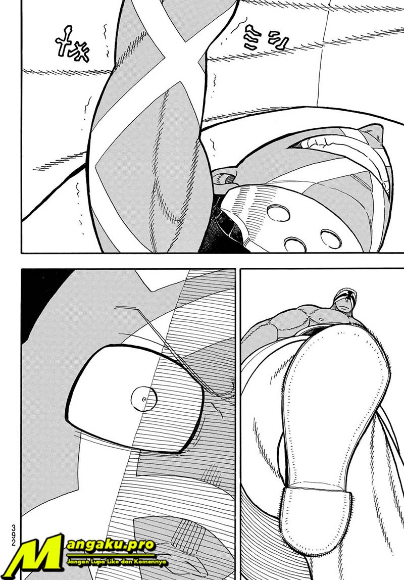 Fire Brigade of Flames Chapter 242 Gambar 19