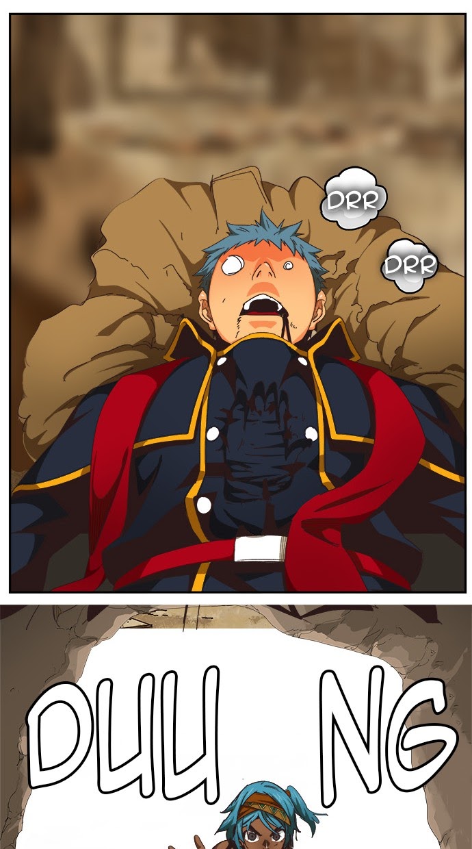 The God of High School Chapter 488 Gambar 41