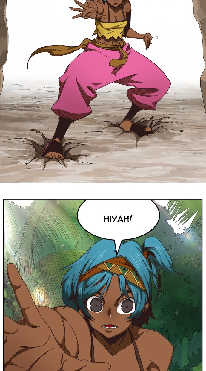 The God of High School Chapter 488 Gambar 42